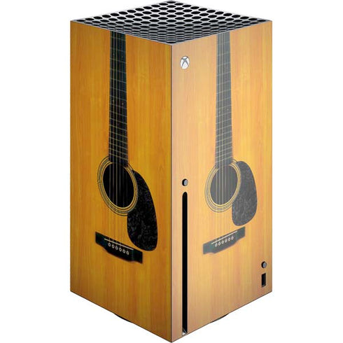Wood Guitar Xbox Series X Skins