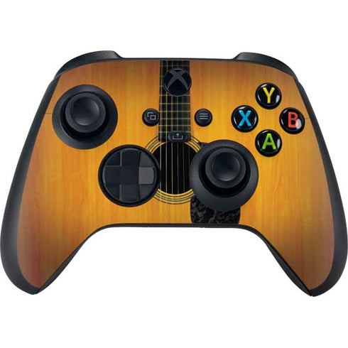 Wood Guitar Xbox Series X Skins
