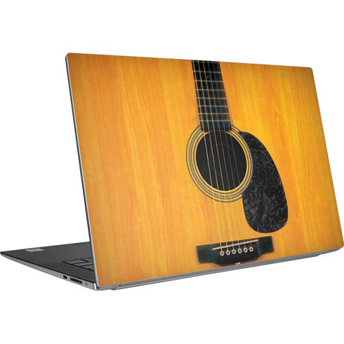Wood Guitar Dell XPS Skin