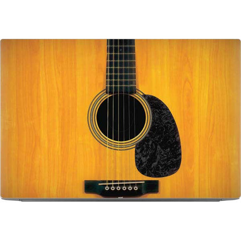 Wood Guitar Dell XPS Skin