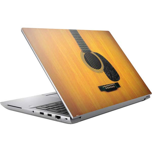 Wood Guitar HP ZBook Fury 16 G10 Skin