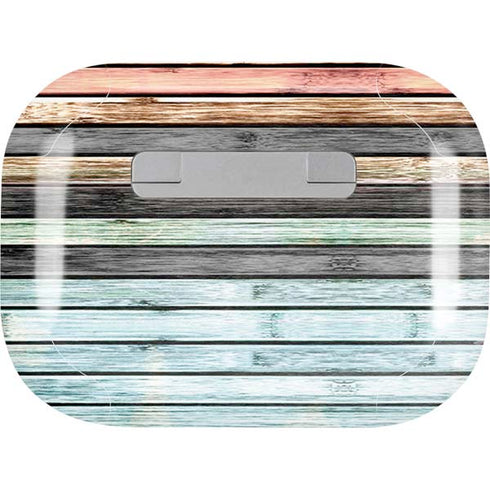Wooden Stripes AirPods Skins