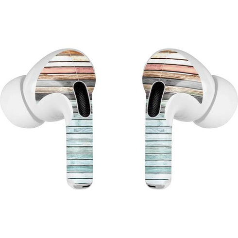 Wooden Stripes AirPods Skins