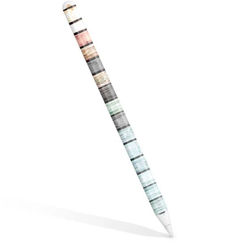 Wooden Stripes Apple Pencil (2nd Gen 2019) Skin