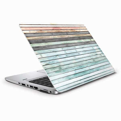 Wooden Stripes HP Elitebook Skin