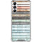 Wooden Stripes Gabb Phone 4 Clear Case
