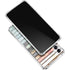 Wooden Stripes Gabb Phone 4 Clear Case