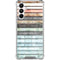 Wooden Stripes Galaxy A16 5G Clear Case