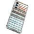 Wooden Stripes Galaxy A16 5G Clear Case