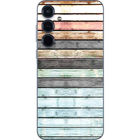 Wooden Stripes Galaxy A35 5G Skin
