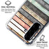 Wooden Stripes Galaxy A36 5G Clear Case
