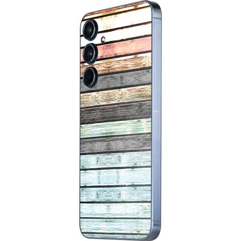 Wooden Stripes Galaxy A36 5G Skin