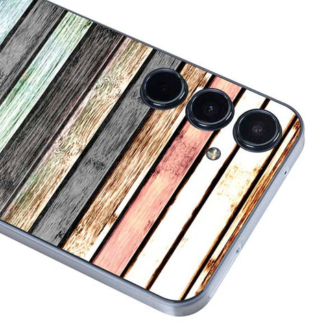Wooden Stripes Galaxy A36 5G Skin