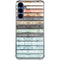 Wooden Stripes Galaxy A55 5G Clear Case