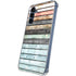 Wooden Stripes Galaxy A55 5G Clear Case