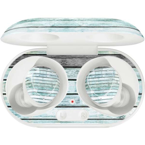 Wooden Stripes Galaxy Buds Plus Skin