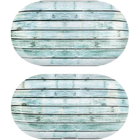 Wooden Stripes Galaxy Buds Plus Skin