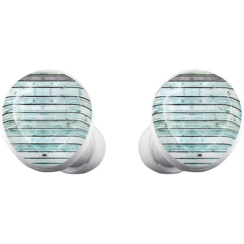 Wooden Stripes Galaxy Buds Plus Skin