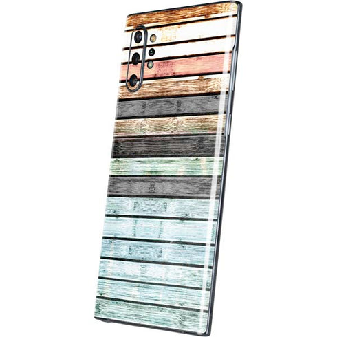 Wooden Stripes Galaxy Note 10 Plus Skin