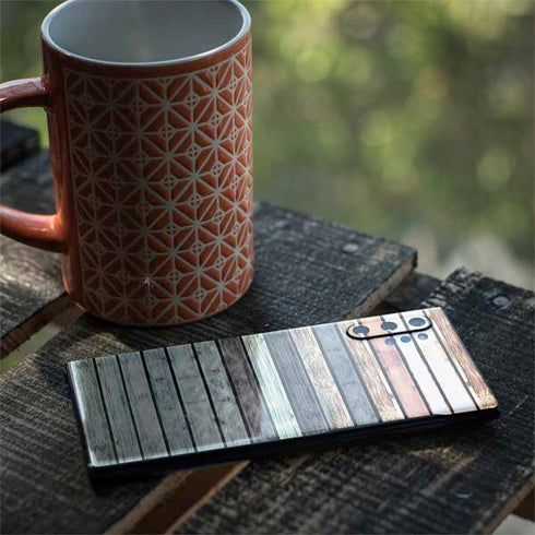 Wooden Stripes Galaxy Note 10 Plus Skin