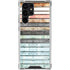 Wooden Stripes Galaxy S23 Ultra Clear Case