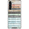 Wooden Stripes Galaxy S24 FE Clear Case
