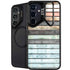 Wooden Stripes Galaxy S24 Kickstand Case