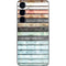 Wooden Stripes Galaxy S25 Plus Skin