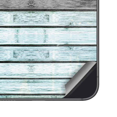 Wooden Stripes Galaxy S24 Plus Skin