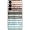 Wooden Stripes Galaxy S25 Skin