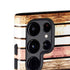 Wooden Stripes Galaxy S25 Ultra Impact Case
