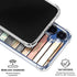 Wooden Stripes Galaxy S25 Clear Case