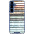 Wooden Stripes Galaxy S25 Plus Clear Case