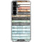 Wooden Stripes Galaxy S26 Clear Case