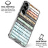 Wooden Stripes Galaxy S26 Clear Case