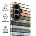 Wooden Stripes Galaxy S26 Plus Impact Case