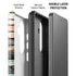 Wooden Stripes Galaxy S26 Plus Impact Case