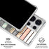 Wooden Stripes Galaxy S26 Ultra Clear Case