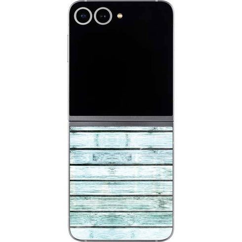 Wooden Stripes Galaxy Z Flip6 Skin