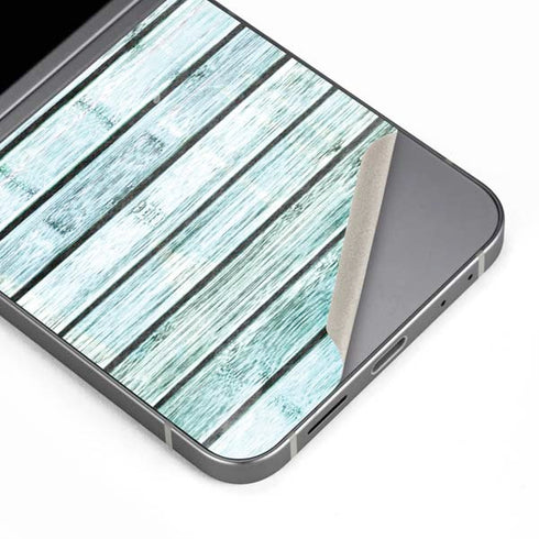 Wooden Stripes Galaxy Z Flip6 Skin