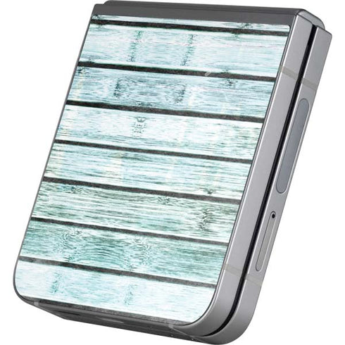 Wooden Stripes Galaxy Z Flip6 Skin