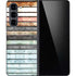 Wooden Stripes Galaxy Z Fold5 5G Skin