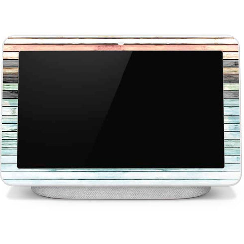 Wooden Stripes Google Home Hub Skin