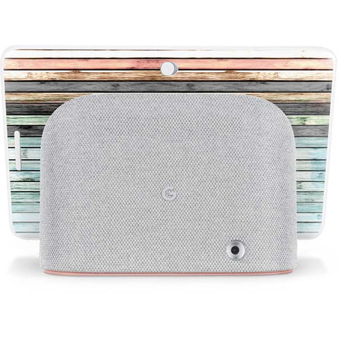 Wooden Stripes Google Home Hub Skin