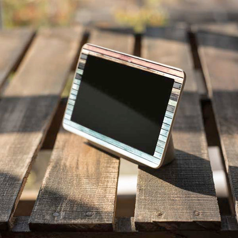 Wooden Stripes Google Home Hub Skin