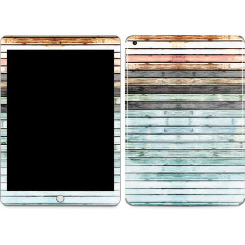 Wooden Stripes Apple iPad Skin
