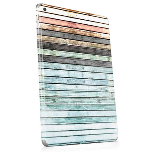 Wooden Stripes Apple iPad Skin