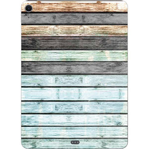 Wooden Stripes Apple iPad Air Skin