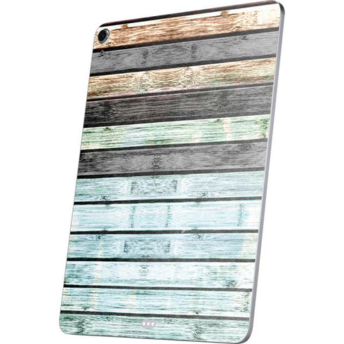 Wooden Stripes Apple iPad Air Skin