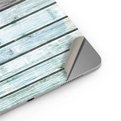 Wooden Stripes Apple iPad Air Skin